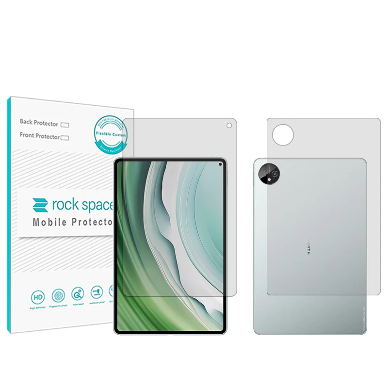 محافظ صفحه نمایش شفاف راک اسپیس مدل HyGEL مناسب برای تبلت هوآوی Matepad Pro 11 2024به همراه محافظ پشت گوشی