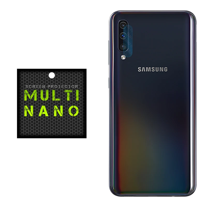 محافظ لنز دوربین مولتی نانو مدل Pro مناسب برای گوشی موبایل سامسونگ Galaxy A50