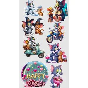 برچسب طرح تام و جری کد 214