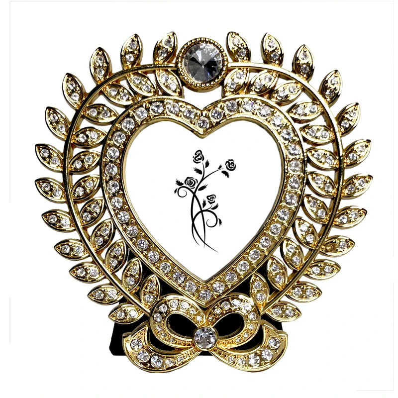 قاب عکس مدل قلبی 5*5