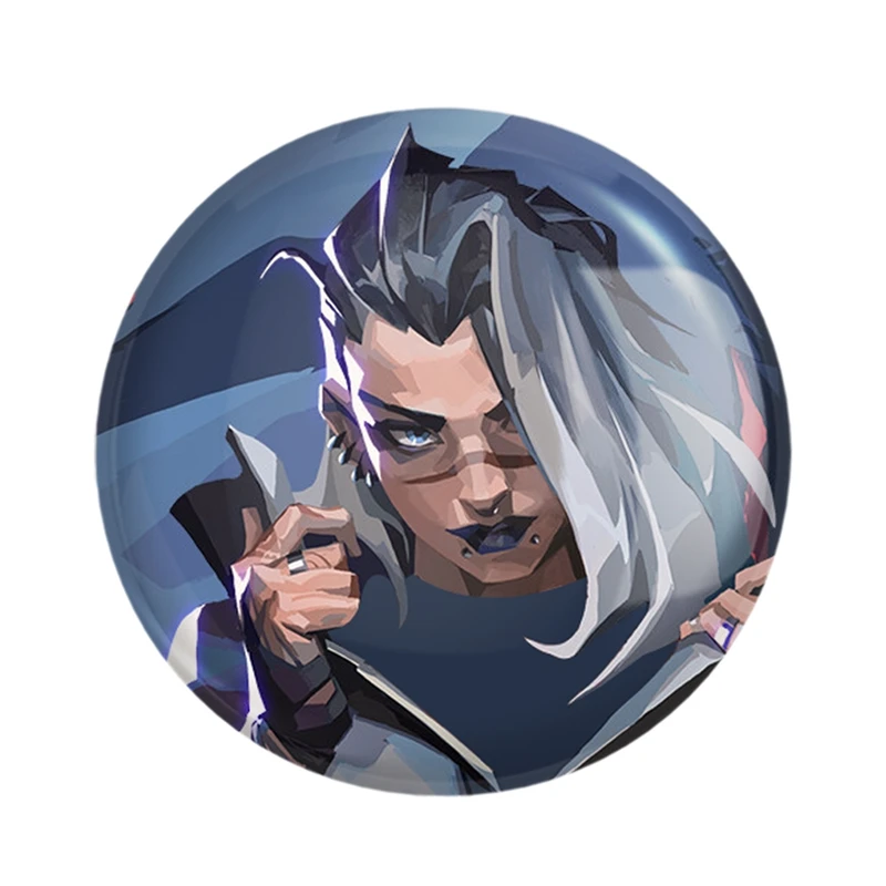 پیکسل خندالو مدل بازی ولورانت (Valorant) کد 33116