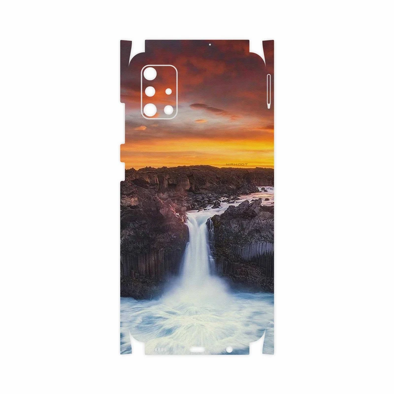 برچسب پوششی ماهوت مدل Waterfall-FullSkin مناسب برای گوشی موبایل سامسونگ Galaxy A51