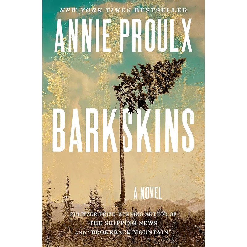 کتاب Barkskins اثر Annie Proulx انتشارات Scribner