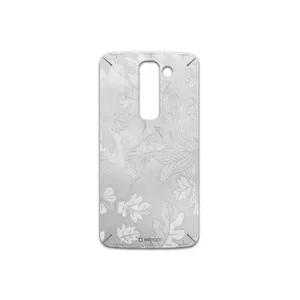 MAHOOT Silver-Wildflower Cover Sticker for LG G2 mini