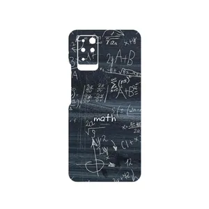 MAHOOT Mathematical Science Cover Sticker for Infinix Note 10