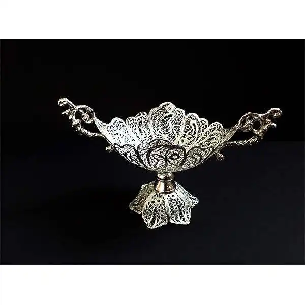 کشکول ملیله کاری کد 06