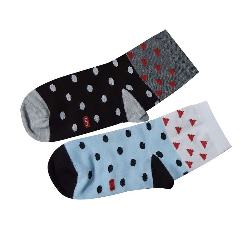 جوراب دخترانه کد 78 مجموعه 2 عددی