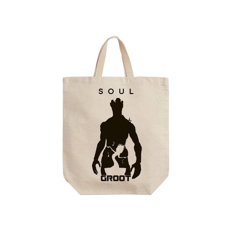 ساک خرید ترمه طراحان ایده مدل Groot کد cfp1366 - S