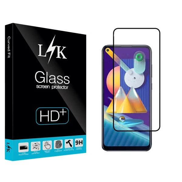محافظ صفحه نمایش مات ال کی مدل +LITE مناسب برای گوشی موبایل سامسونگ Galaxy A21