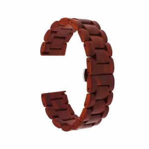 بند مدل Wood مناسب برای اپل واچ 42/44/45 میلی متری