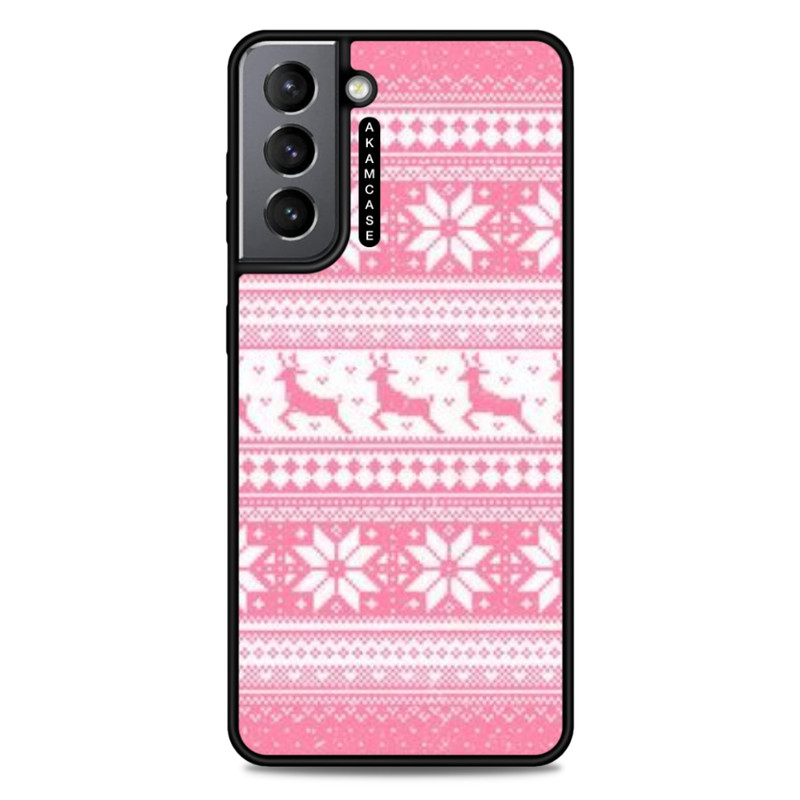 کاور آکام مدل AMCWSGS21-CHRISTMAS10 مناسب برای گوشی موبایل سامسونگ Galaxy S21