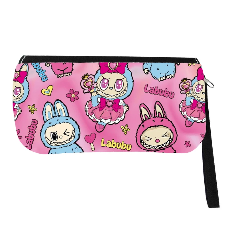 جامدادی پاد آفرین مدل کیوت ترند طرح عروسک لبوبو کد J001 