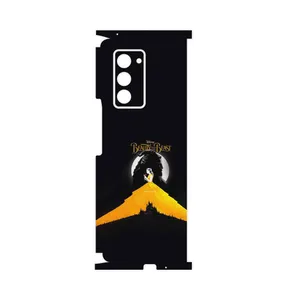 MAHOOT Beauty and the Beast-FullSkin Cover Sticker for Samsung Galaxy Z FOLD 2