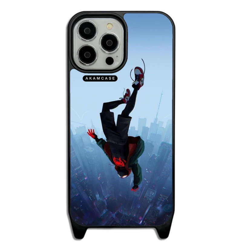 کاور آکام مدل AMC-WLA13PROMAX-SPIDER MAN9 مناسب برای گوشی موبایل اپل iPhone 13 Pro Max
