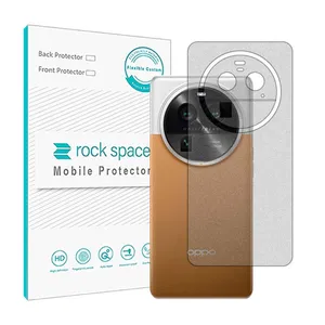 Matte Rockspace HyMTT phone back protector suitable for Oppo Find X6 Pro mobile phone