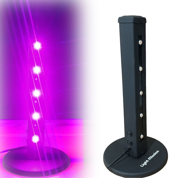 لامپ رشد گیاه لایت میژن مدل پایه دار sun war mini10 watt-p