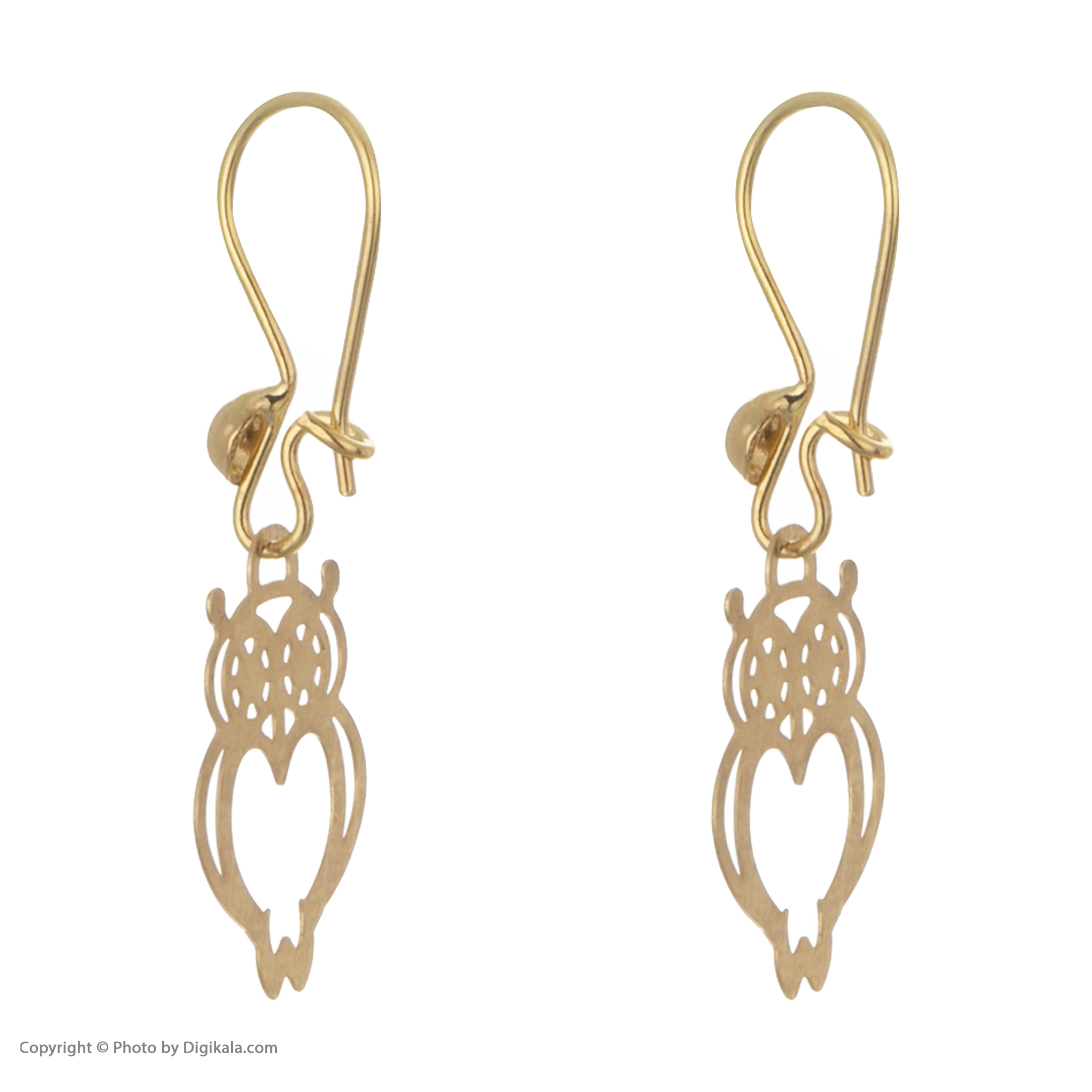 نیم ست طلا 18 عیار دخترانه مایا ماهک مدل MS0548