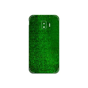 MAHOOT Green-Holographic Cover Sticker for Samsung Galaxy J2 Core