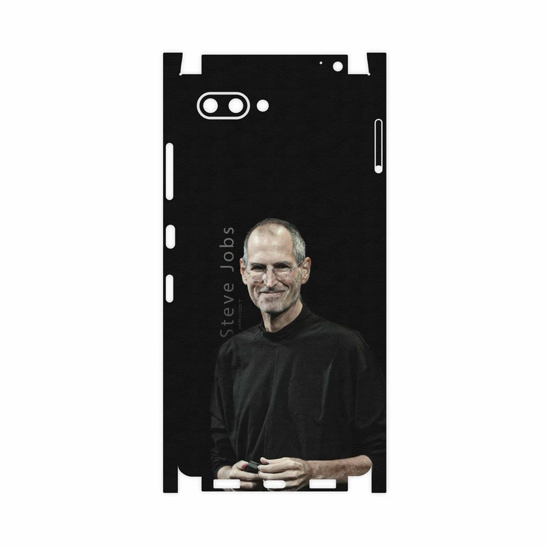 برچسب پوششی ماهوت مدل Steve Jobs-FullSkin مناسب برای گوشی موبایل بلک بری Key 2