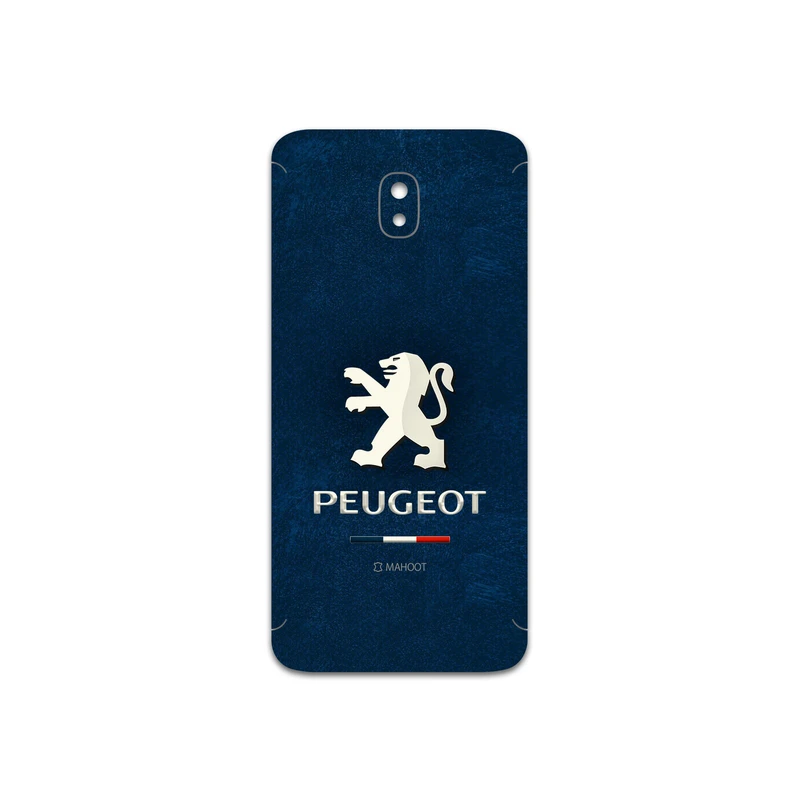 برچسب پوششی ماهوت مدل Peugeot مناسب برای گوشی موبایل سامسونگ Galaxy J7 Pro