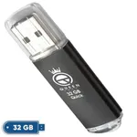 فلش مموری کوئین تک مدل QUICK C-PLUS ظرفیت 32 گیگابایت با رابط USB به همراه مبدل USB-C