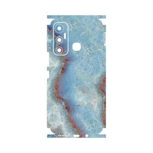 MAHOOT Blue_Ocean_Marble-FullSkin Cover Sticker for Infinix Hot 11