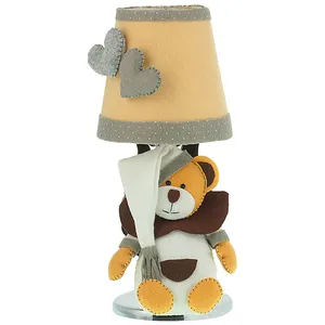 آباژور رومیزی کودک مدل خرس