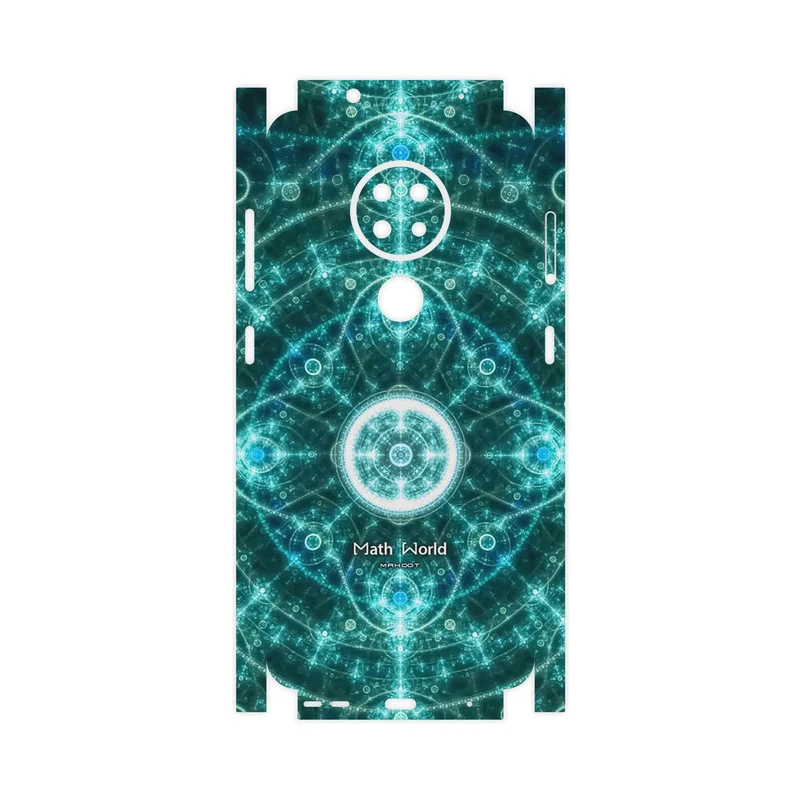 برچسب پوششی ماهوت مدل Mathematical Geometric Shape 4-FullSkin مناسب برای گوشی موبایل نوکیا 7.2