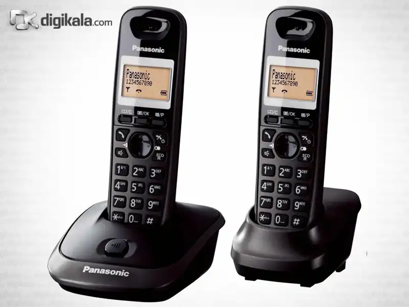 تلفن بی سیم پاناسونیک مدل KX-TG2512