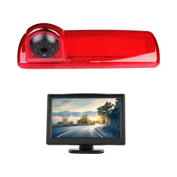 مانیتور و دوربین دنده عقب خودرو مدل  MEIBENBUSMEI-FBA 