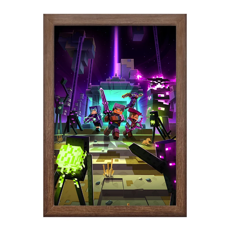 تابلو خندالو طرح ماینکرافت (Minecraft) کد F3505
