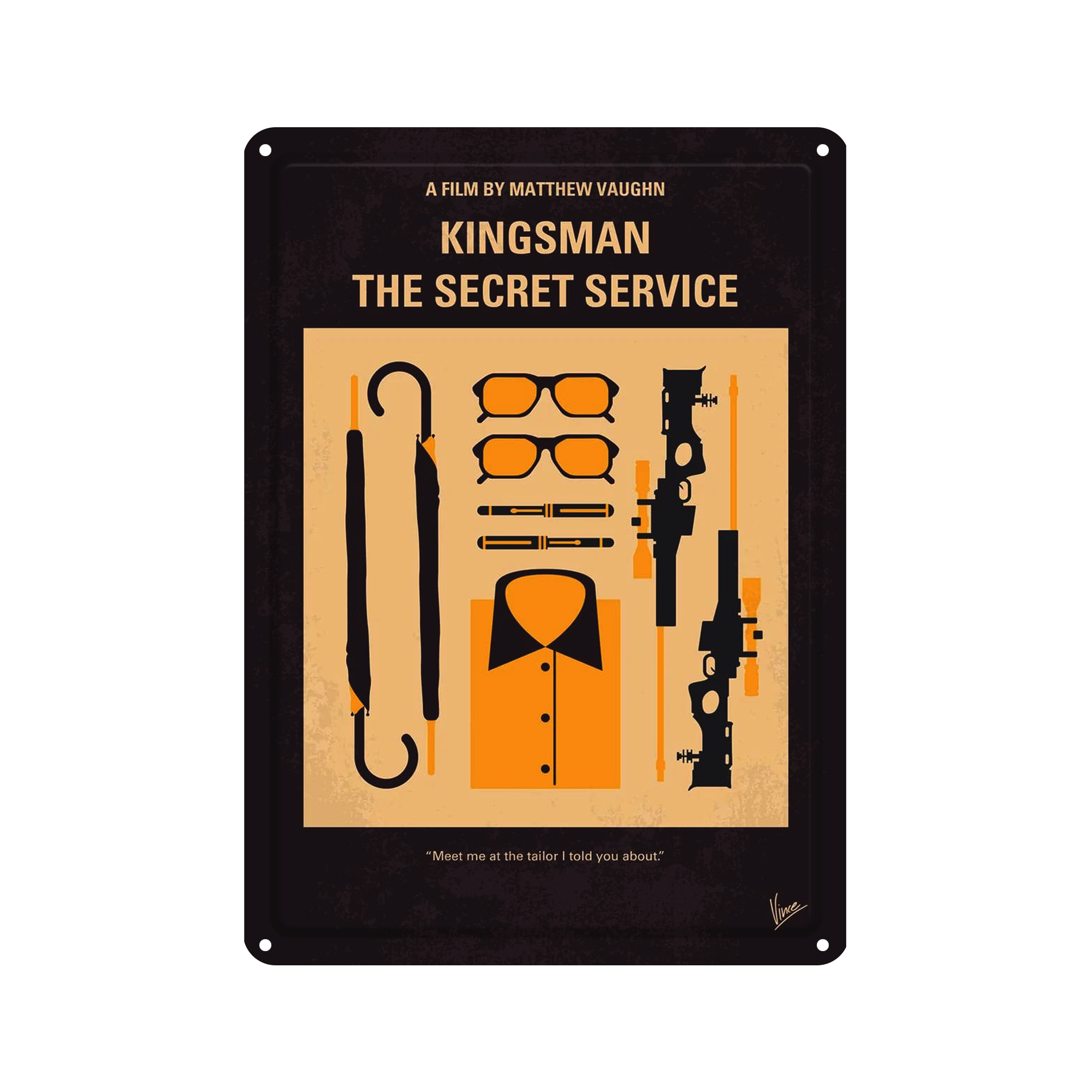 دیوارکوب مدل فیلم کد s 1086 kings man