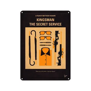 دیوارکوب مدل فیلم کد  s 1086 kings man