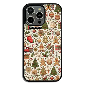AKAM AMC-WA15PROMAX-CHRISTMAS-21 Cover For Apple iPhone 15 Pro Max