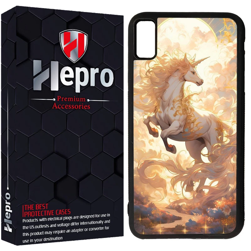 کاور هپرو طرح فانتزی مدل TPU مناسب برای گوشی موبایل اپل IPHONE X / XS