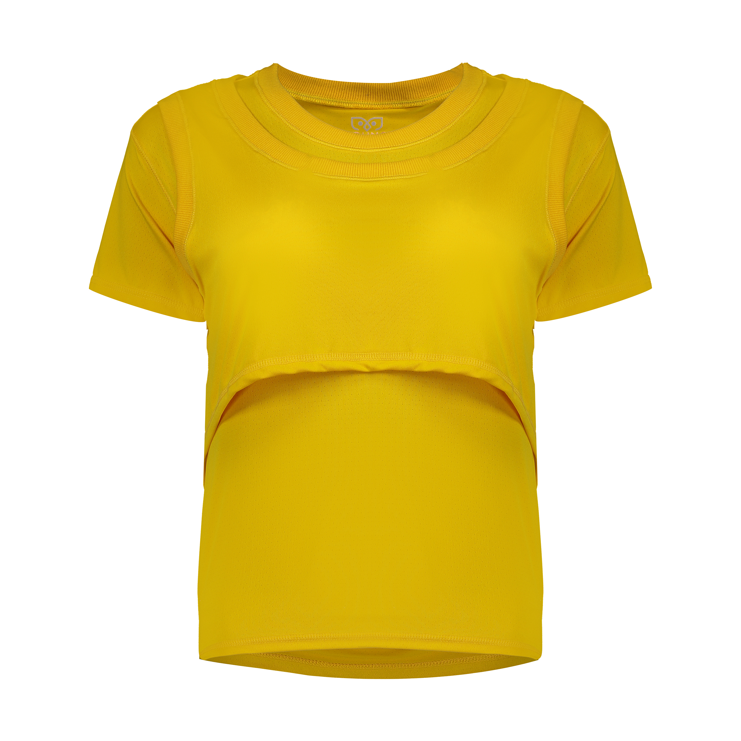 تی شرت ورزشی زنانه مون مدل 1631351-16