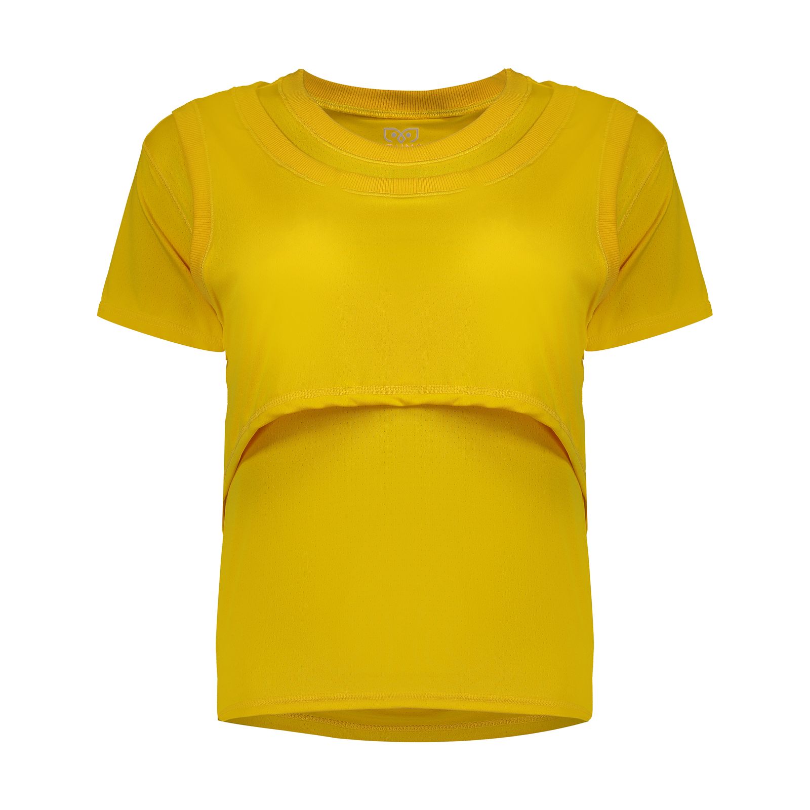 تی شرت ورزشی زنانه مون‌سا مدل 1631351-16 -  - 1
