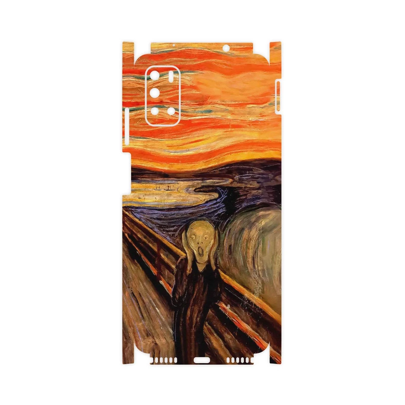 برچسب پوششی ماهوت مدل The Scream of Munch-FullSkin مناسب برای گوشی موبایل جی پلاس Z10