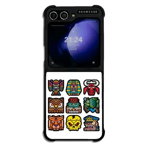 AKAM AMC-WSGZFLIP5-MODERN CULTURE-5 Cover For Samsung Galaxy Z Flip 5