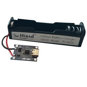 شارژر باتری لیتیومی هیراد مدل 18650