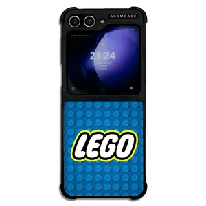 AKAM AMCWSGZFLIP5-LEGO13 Cover For Samsung Galaxy Z Flip 5
