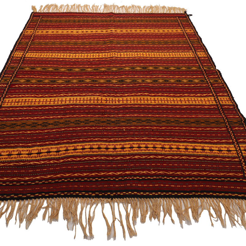 گلیم دستبافت سه متری مدل کلات کد 4021106