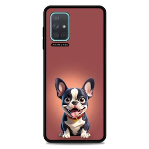 AKAM AMC-WSGA71-DOGS-14 Cover For Samsung Galaxy A71