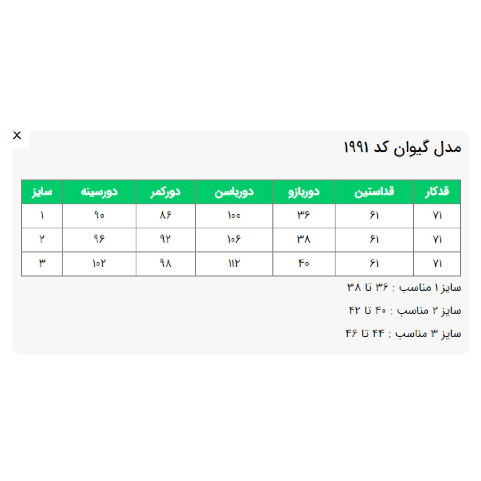 پالتو زنانه السانا مدل گیوان کد 199108 -  - 7