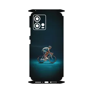 MAHOOT Road_cycling-FullSkin Cover Sticker for Motorola Edge 30 Fusion