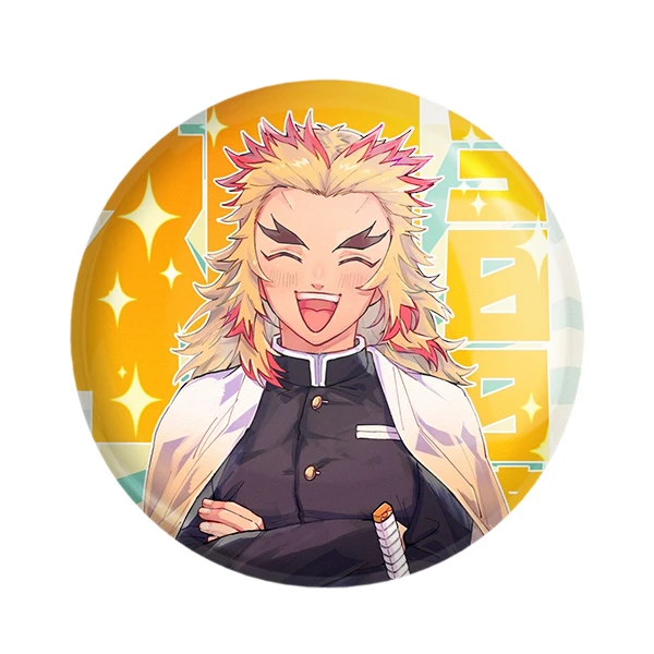 پیکسل خندالو مدل کیوجورو رنگوکو انیمه شیطان کش کد 10108