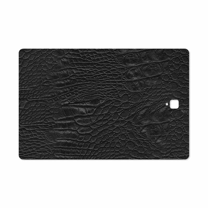 برچسب پوششی ماهوت مدل Black-Crocodile-Leather مناسب برای تبلت سامسونگ Galaxy Tab S3 9.7 2017 T825