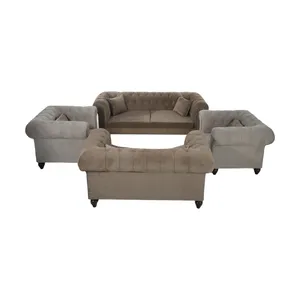 مبل راحتی 7 نفره چشمه نور مدل MA-740/BR-CR