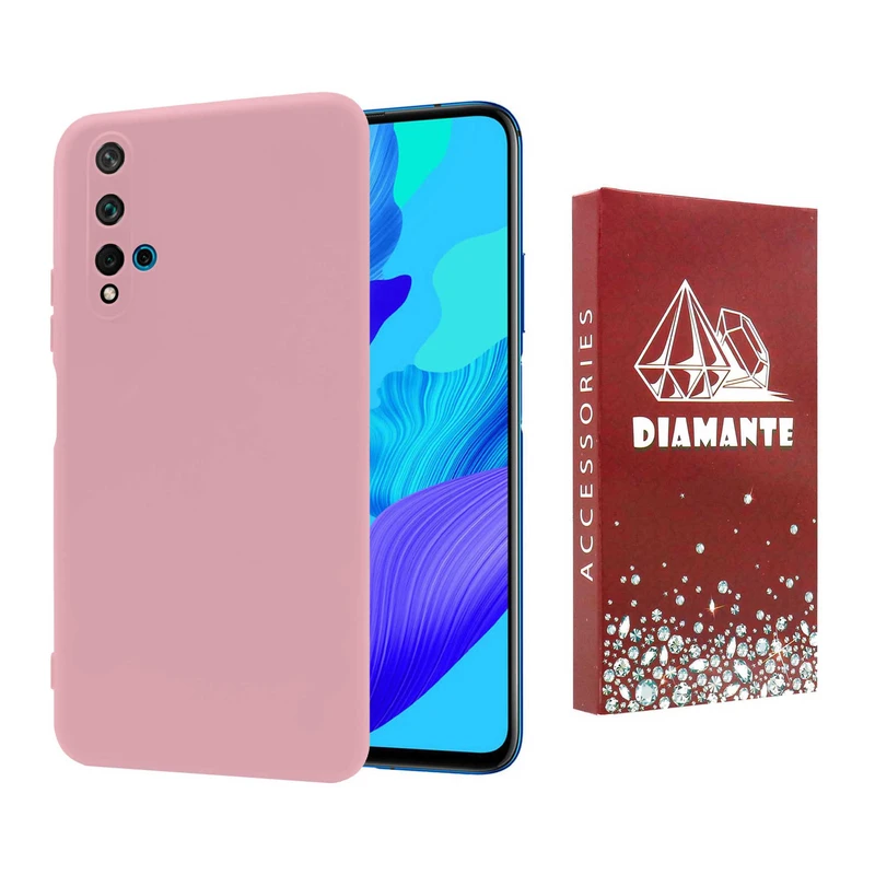 کاور دیامانته مدل silick_77 Rd مناسب برای گوشی موبایل هوآوی Nova 5T