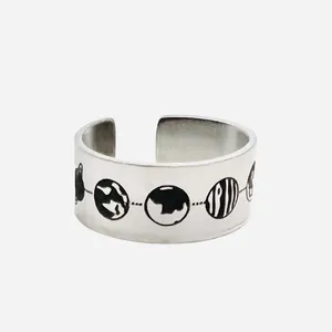 انگشتر زنانه مدل سیاره 